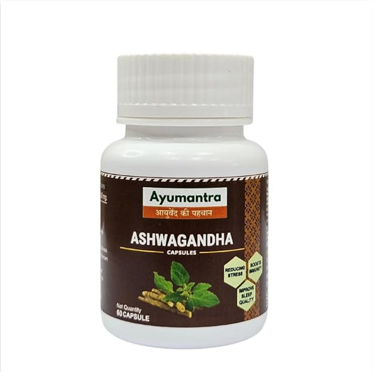 Ashwagandha Capsules 500mg | 60 Capsules