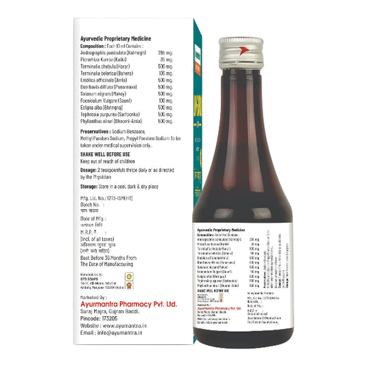 Liv Guru Syrup – Liver Detox & Care