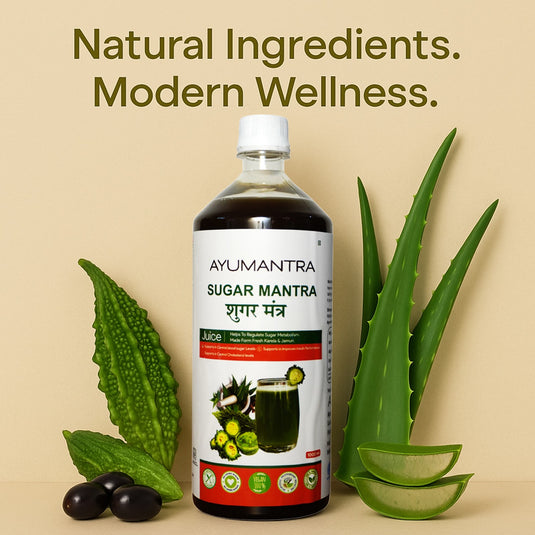 Sugar Mantra Pure Ayurvedic Juice