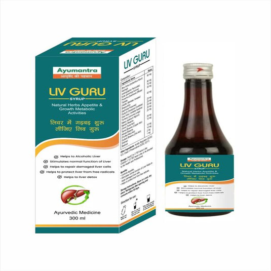 Liv Guru Syrup – Liver Detox & Care
