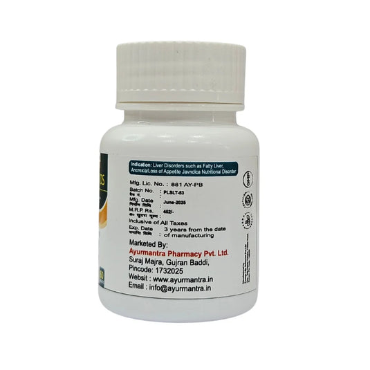 Liv Guru DS Natural Liver Care Tablets