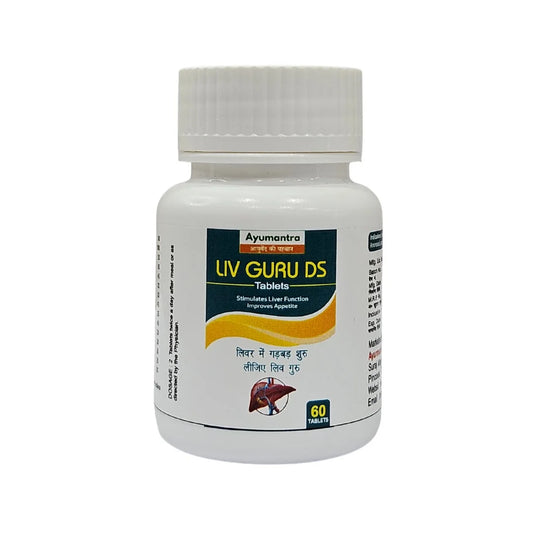 Liv Guru DS Natural Liver Care Tablets