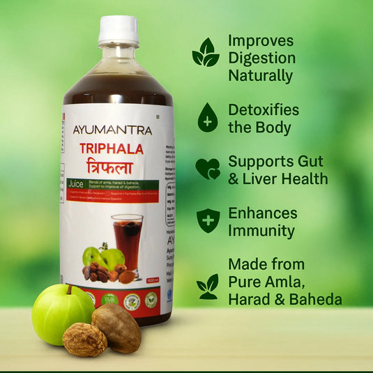 Triphala Juice Herbal Digestive
