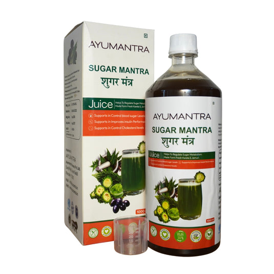 Sugar Mantra Pure Ayurvedic Juice