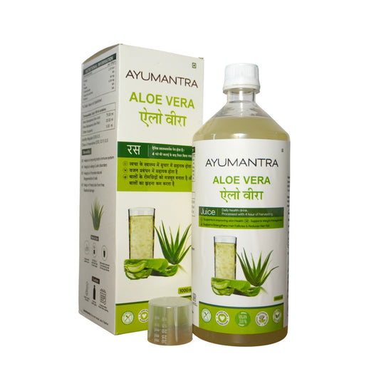 Aloe Vera Juice Natural Skin Care