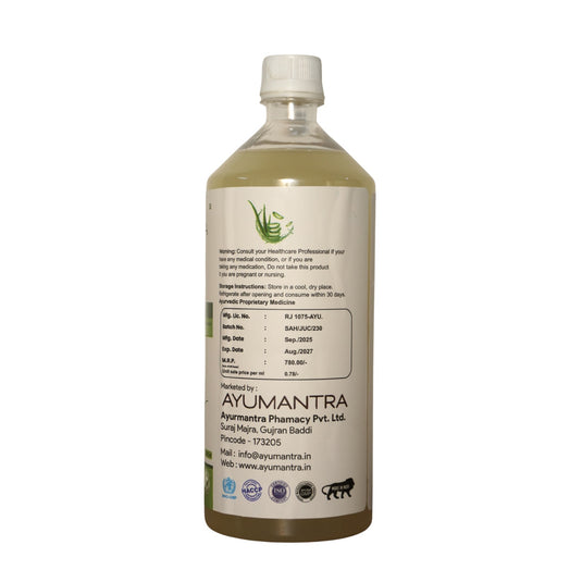 Aloe Vera Juice Natural Skin Care