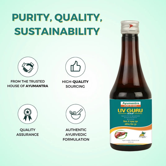 Liv Guru Syrup –  Liver Detox & Care