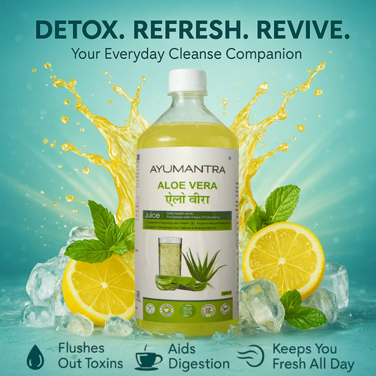 Aloe Vera Juice Natural Skin Care
