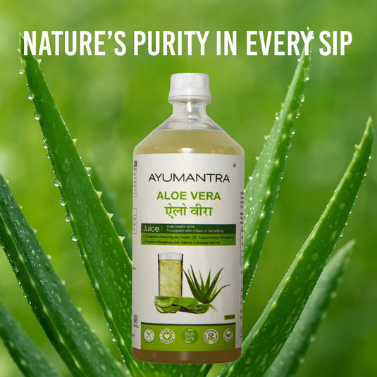 Aloe Vera Juice Natural Skin Care
