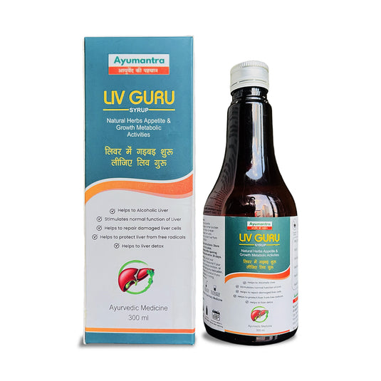 Liv Guru Syrup –  Liver Detox & Care | 300 ML