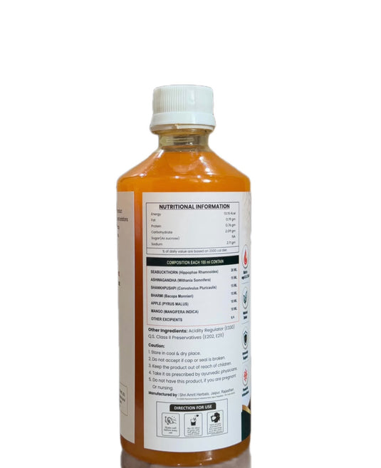 Sea Buckthorn Juice | 500 ML