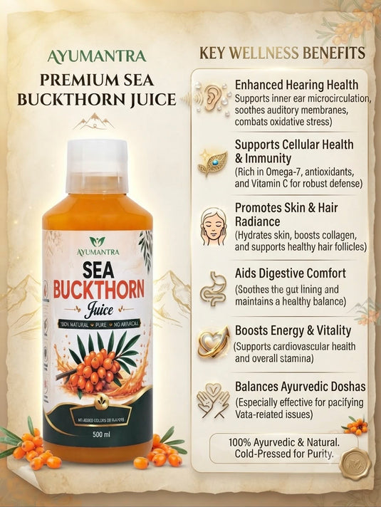 Sea Buckthorn Juice | 500 ML