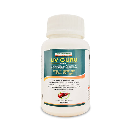 Liv Guru Natural Liver Care | 60 Tablets
