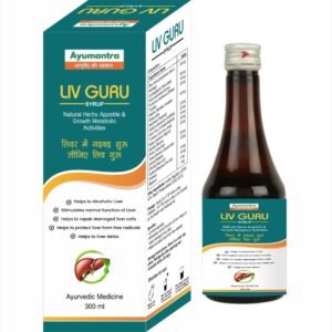 Ayumantra Liv Guru Syrup Ayurvedic Medicine 300ml
