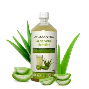 Aloe Vera Juice | Rejuvenates Skin and Hair | Natural Juice for Skin Care | No Added Sugar (1L)